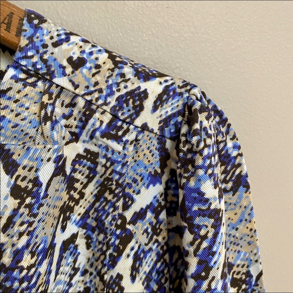 Velvet Heart snake skin print surplice dress - Picture 5 of 10